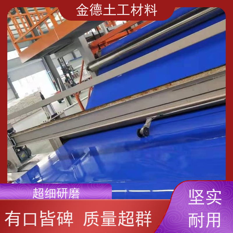 金德土工 盖泻湖防水隔离 GH-2S土工膜1.0厚 高阻隔性强 产品承保