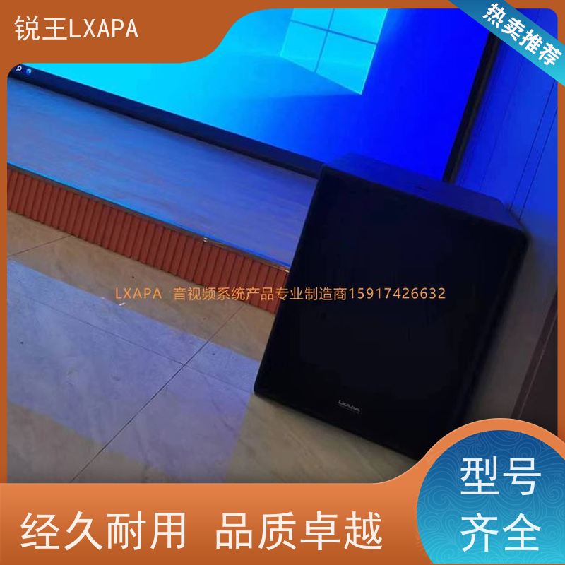 锐王LXAPA 音响设备器材 超薄线阵音箱 细腻高频表现 会议室全频声柱