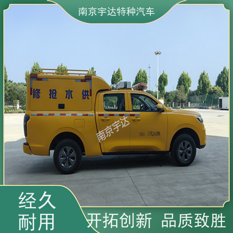 工程救险车应急救援装备车 城市自来水抢修车