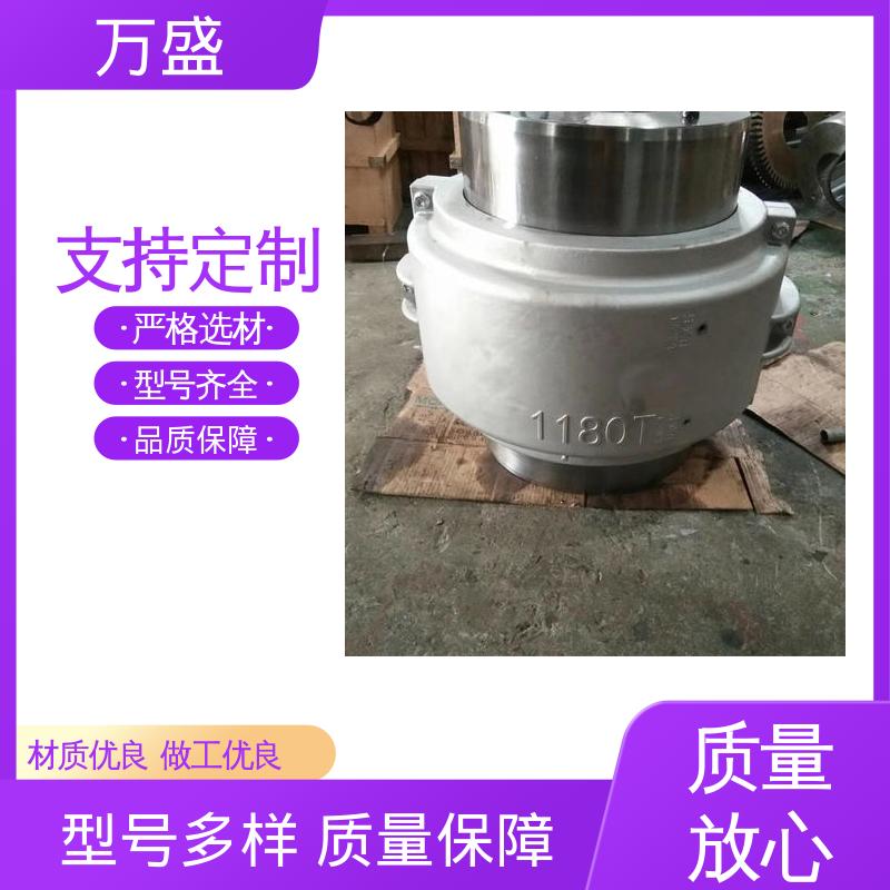 万盛 蛇簧联轴器 提升机缓冲装置 测力计升降机 机械