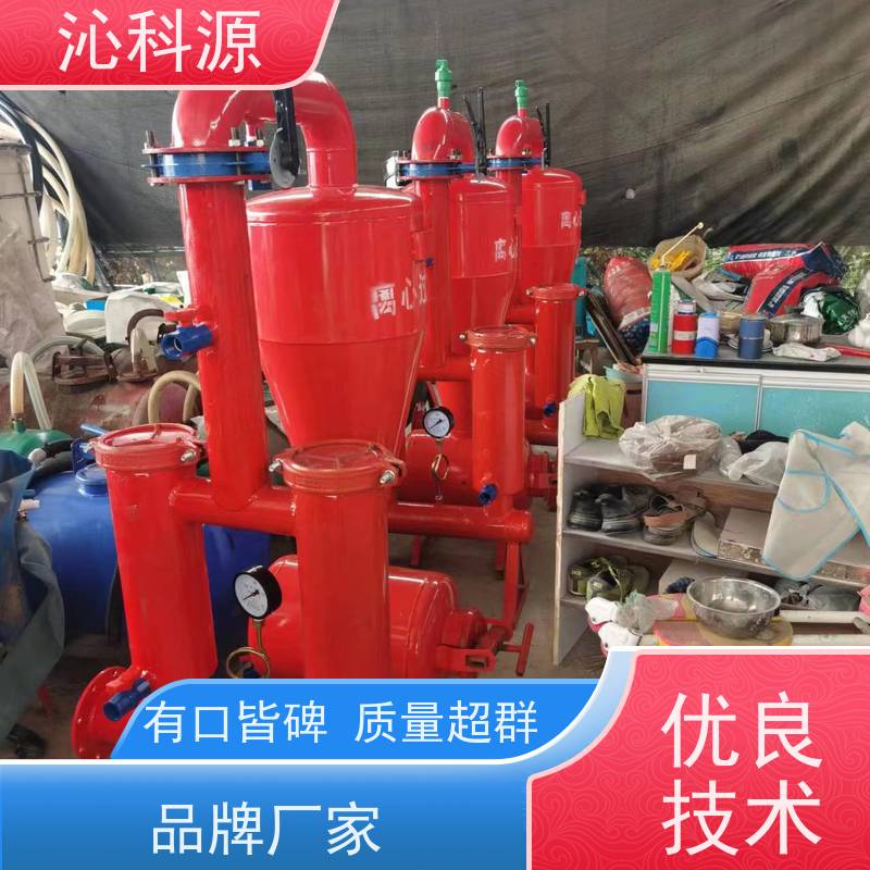 全自动叠片过滤器滴灌设备施肥机沁科源铁质罐体