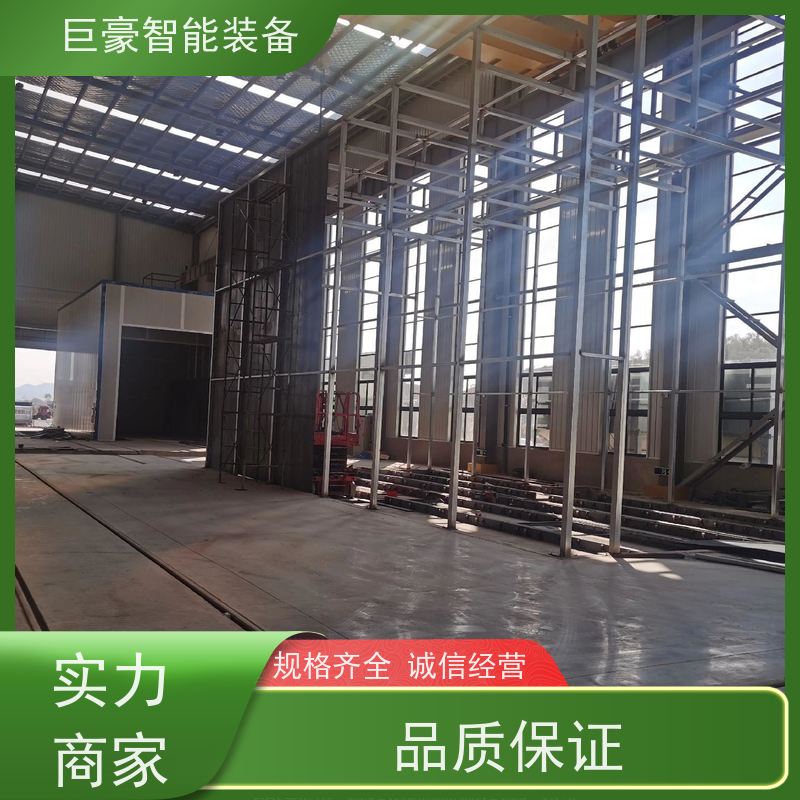 巨豪智能装备 静电喷涂 自动粉末回收装置 电燃气加热 合格率高