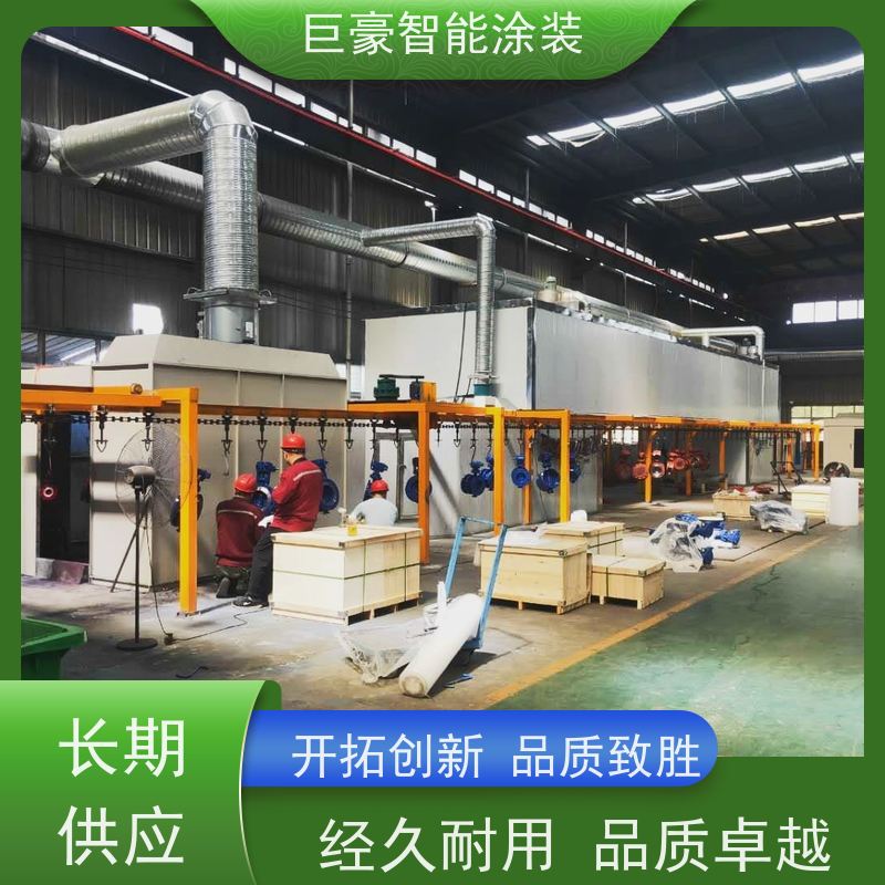 涂装设备源头工厂 滑撬式输送 静电喷涂 支持定制