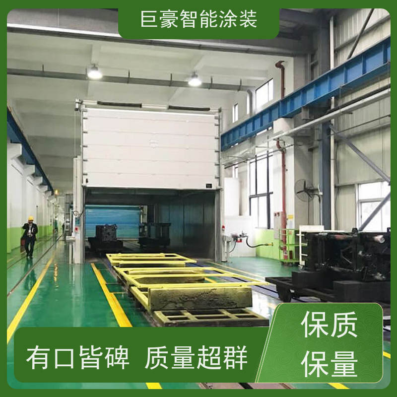 涂装设备源头工厂 滑撬式输送 UV喷涂 节省涂料 省时省力
