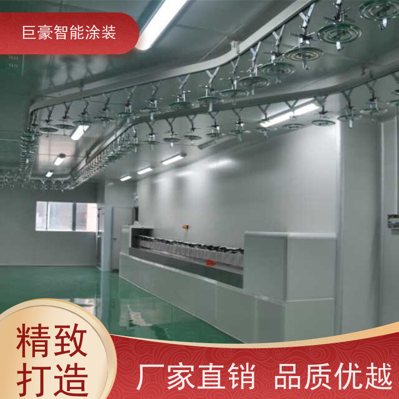 涂装设备源头工厂 十字链输送 五金喷粉 德国进口技术 高效率