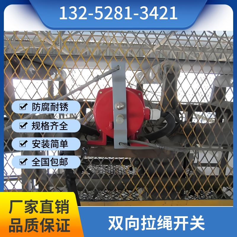  EXKLT2 不锈钢双向拉绳开关 动作可靠 工程机械