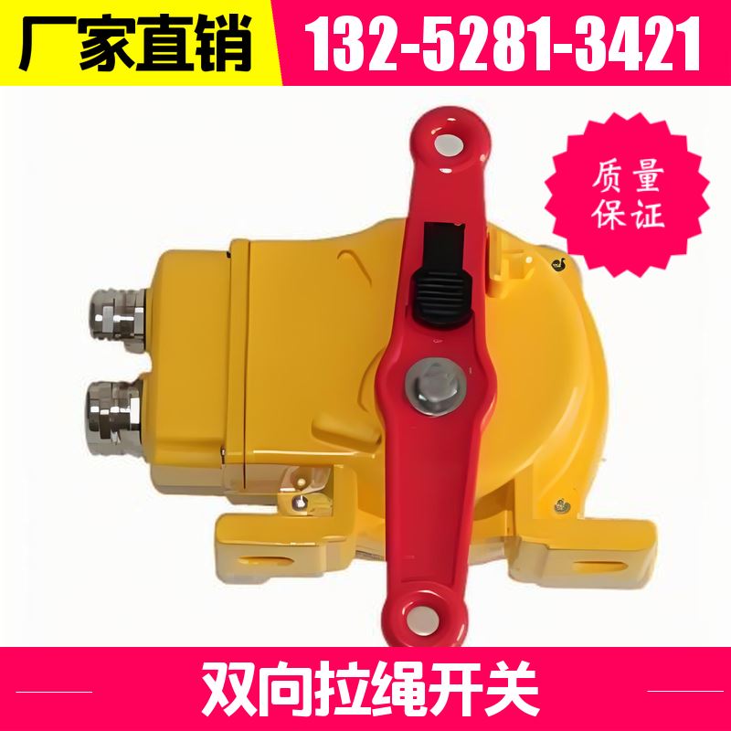  EXKLT2 玻璃钢双向拉绳开关 性能稳定 生产厂家
