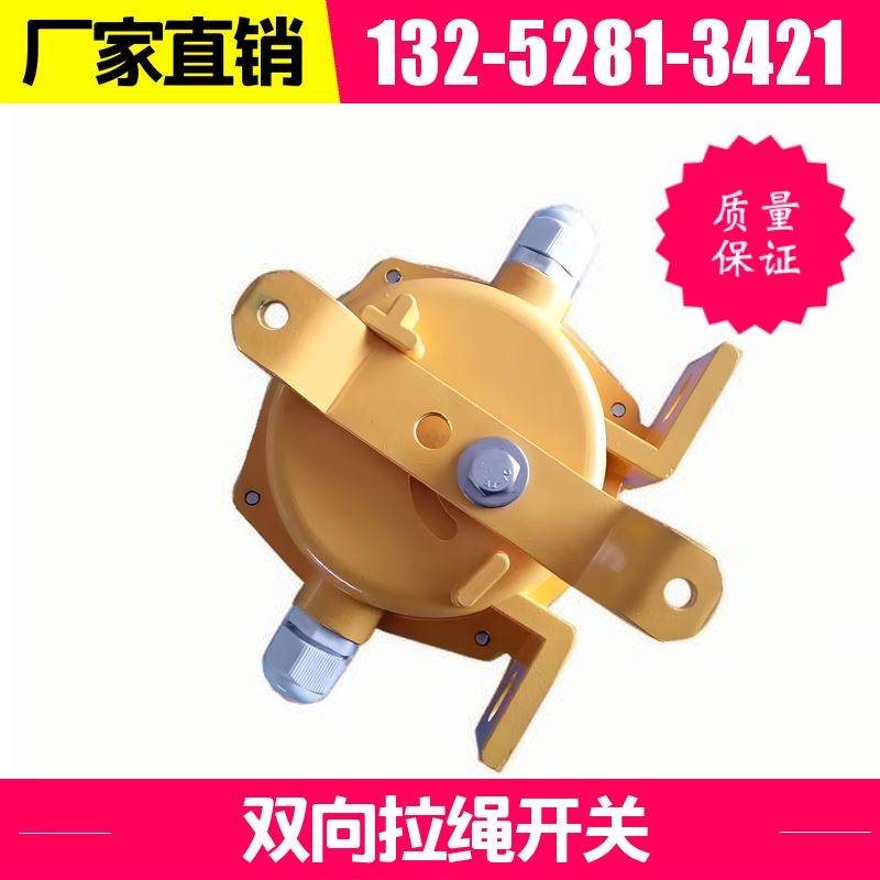  EXKLT2 皮带机双向拉绳开关 使用寿命长 服务站