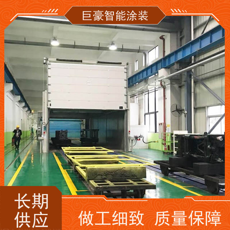 巨豪智能涂装 环型喷漆线 五金喷粉 节省涂料 省时省力