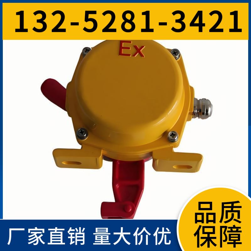 EXKLT2 玻璃钢双向拉绳开关 防震 黑德兰装备制造