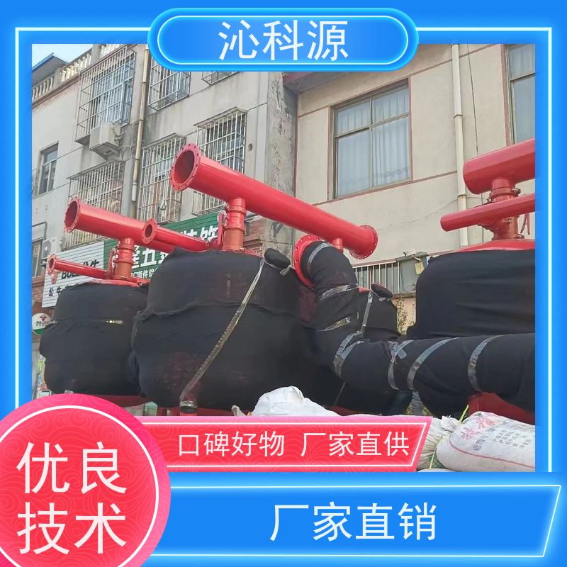 全自动返冲洗叠片过滤器智能化灌溉设备水肥机沁科源铁质罐体