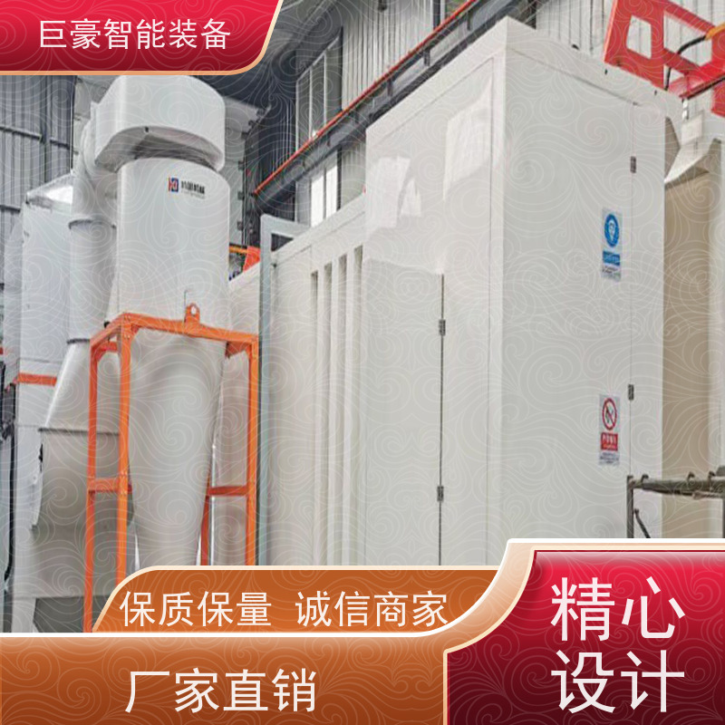 巨豪智能装备 金马喷枪 矿山机械喷涂 电燃气加热 节能环保