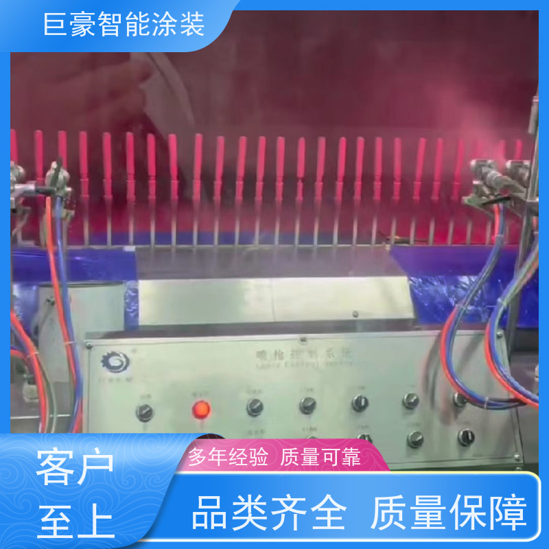 涂装设备源头工厂 滑撬式输送 3C数码外壳喷涂 合格率高 省时省力