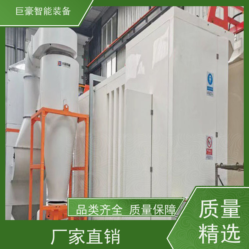 巨豪智能装备 瓦格纳喷枪 高铁构件喷涂 人工半自动 膜厚均匀