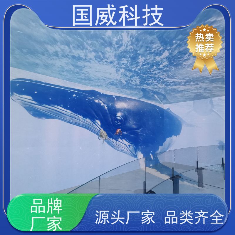 国威科技 裸眼空间建设 飞越影院 沉浸式 项目厂