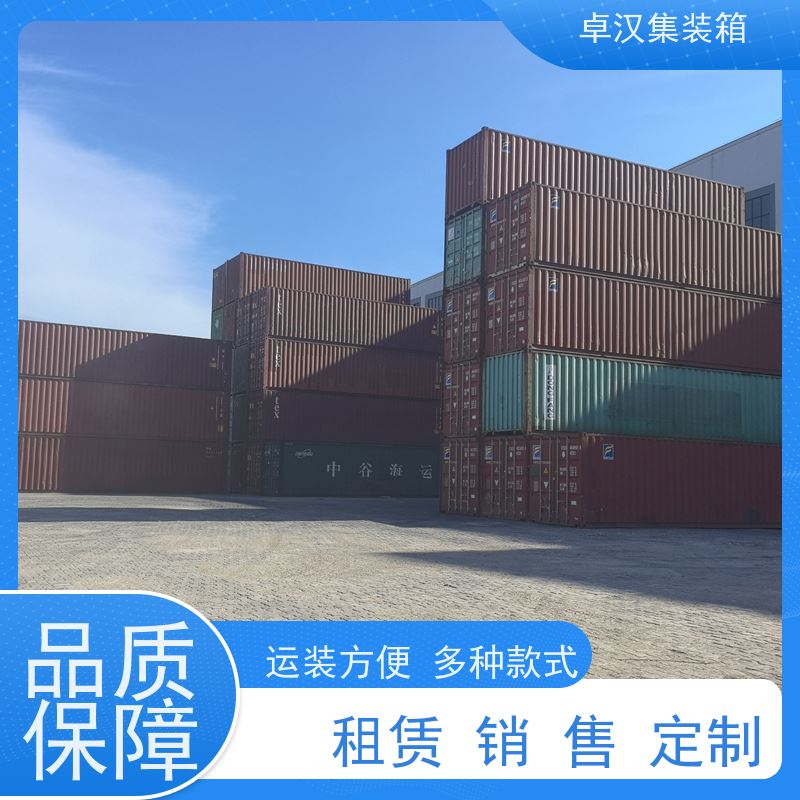 连云港冷冻货柜租售 海运集装箱供应 库存充足