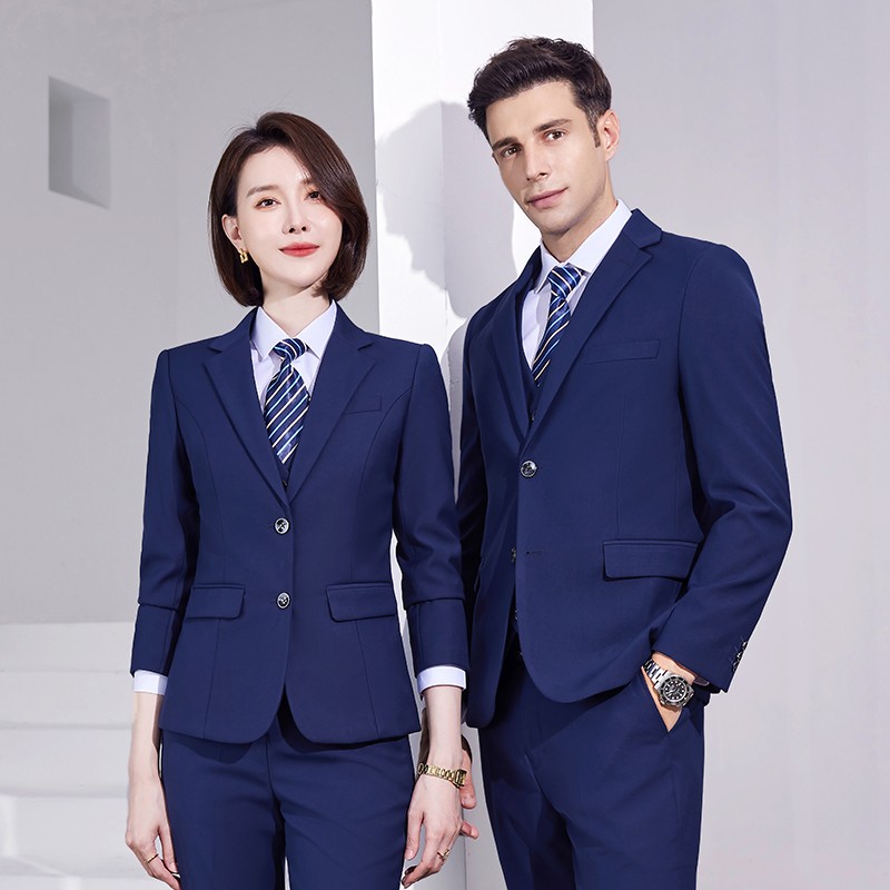 锦丹 佛|山 团体量身定做西服 职业装商务装批发工作服订做 源头厂家