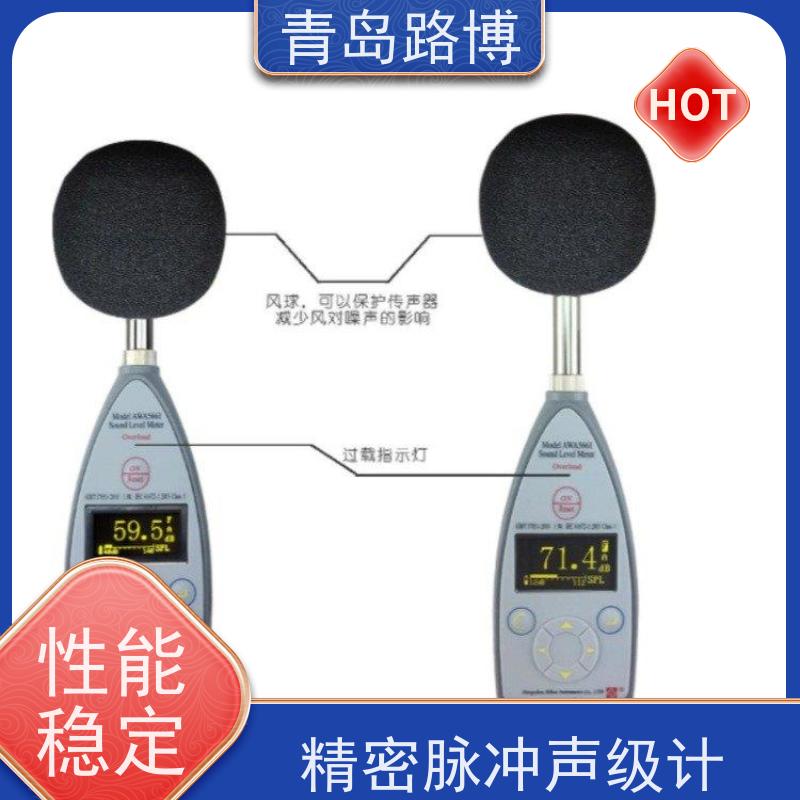  AWA5661-3型精密脉冲声级计 动态范围宽 精度高 可靠性高