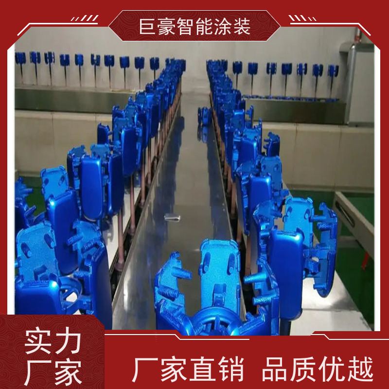 涂装设备源头工厂 滑撬式输送 五金喷粉 节省涂料 节能减排