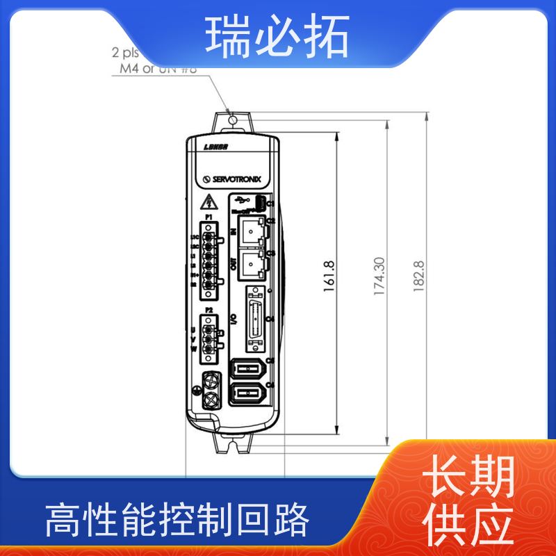 瑞必拓 以色列高创LDHD2-006伺服驱动器 外形轻巧 调试简易