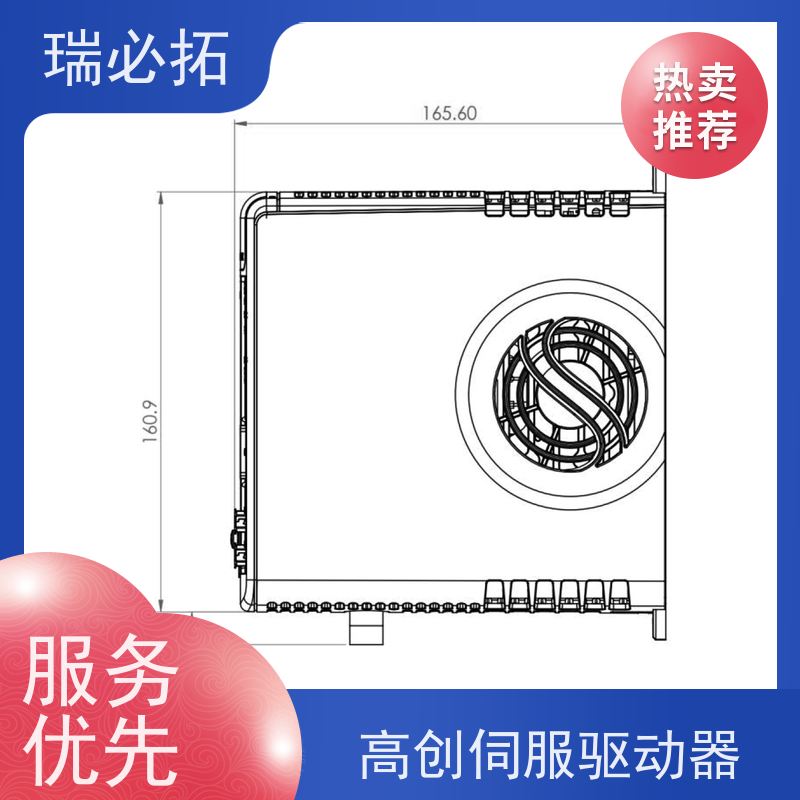 瑞必拓 以色列高创LDHD2-003/006伺服驱动器 高速度 高精度 操作简便