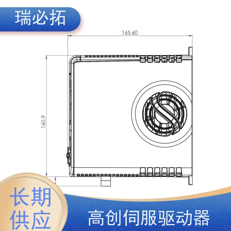 瑞必拓 高创伺服驱动器 LDHD2 (2)-2 占地面积小 长期供应