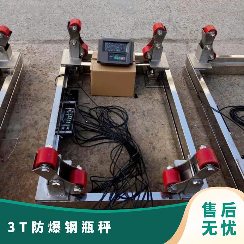 二氧化碳气瓶秤防爆钢瓶不锈钢EX3T 长沙 电子 湘北恒 交直流