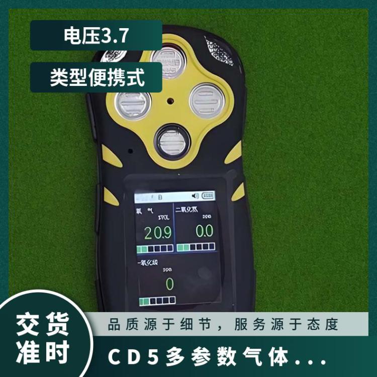 CD5多参数气体测定器 反应灵敏快速 数字显示 使用便捷
