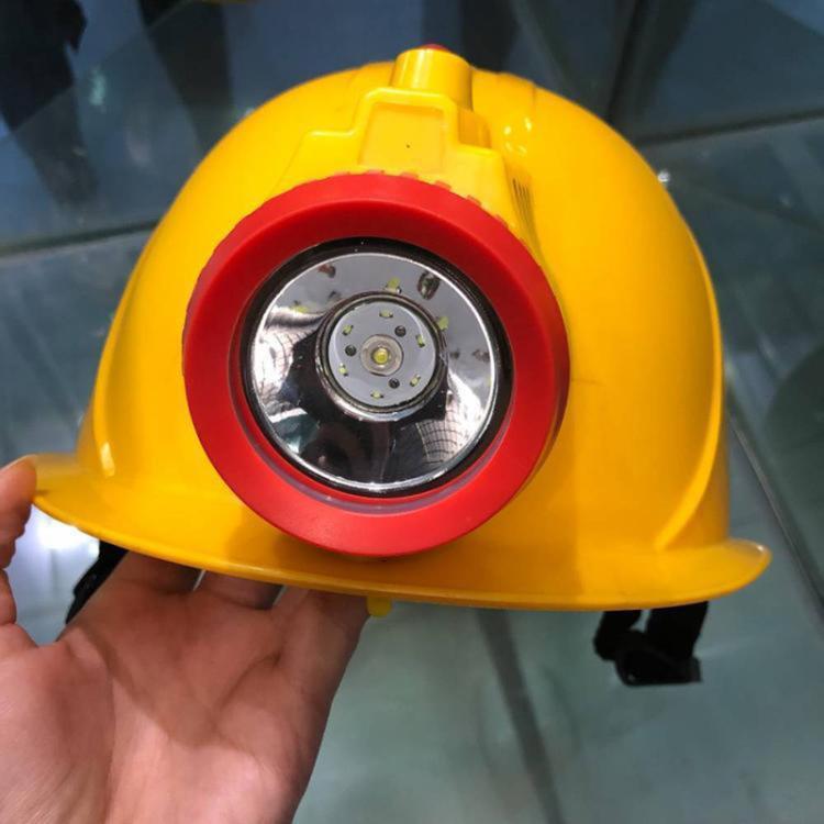 矿用救生防护头灯防汛救灾一体式帽灯头戴式强光探照灯锂电帽式灯