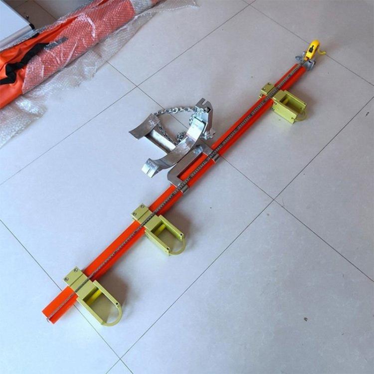 电作业施工工具多功能电缆支架1.5米链条式绝缘横担高压复合