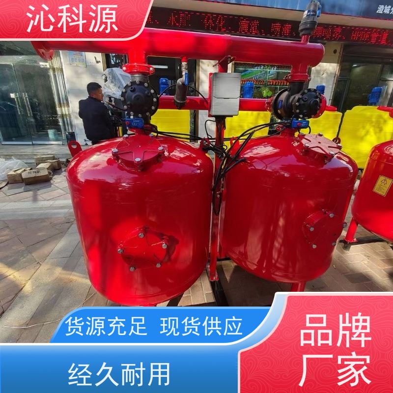 全自动返冲洗叠片过滤器沁科源耐腐蚀灌溉设备农业水肥一体机