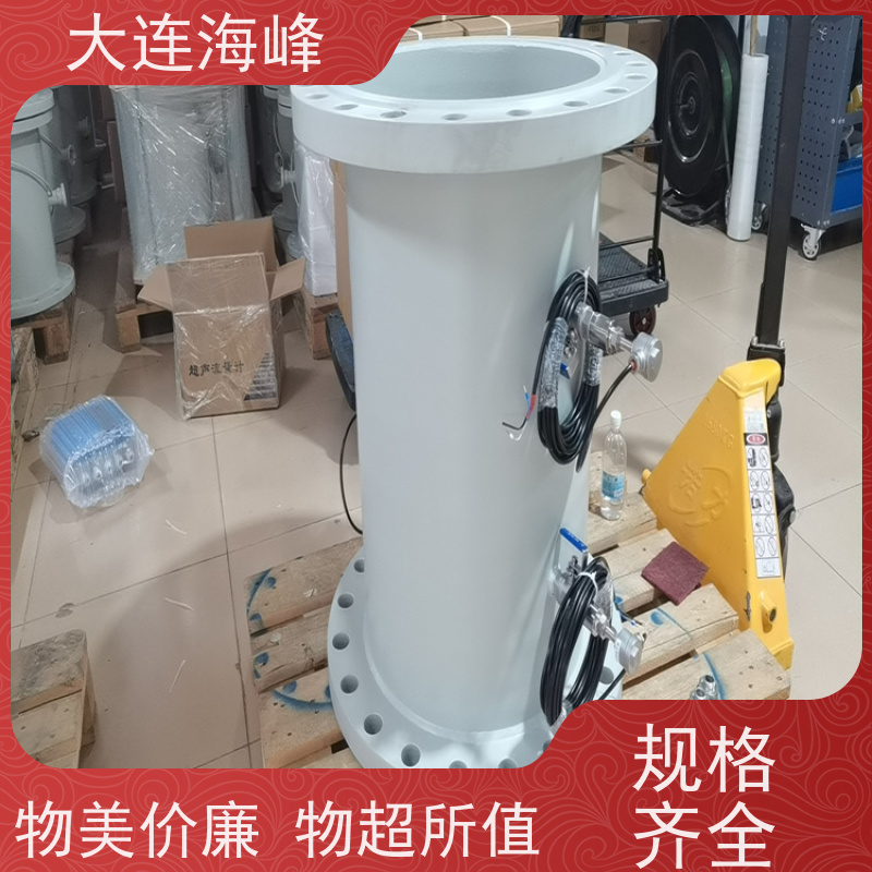 海峰仪表 超声波水表远传卡片法兰连接智能水表计量器双声道流量计