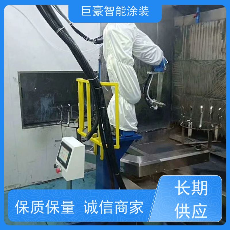 巨豪智能涂装 在线往复喷涂 五金喷粉 性能稳定