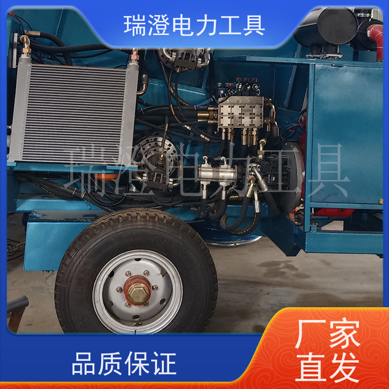 瑞澄电力机具 单轮双轮 张力架线设备 连续作业 严格品控