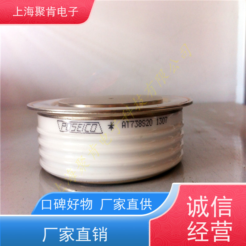 POSEICO工业晶闸管圆饼硅AT1005宽电压范围 可靠耐用