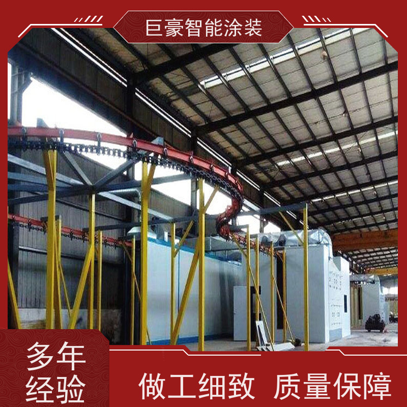 工厂定制 机器人自动喷涂 塑胶喷漆 德国进口技术 省时省力