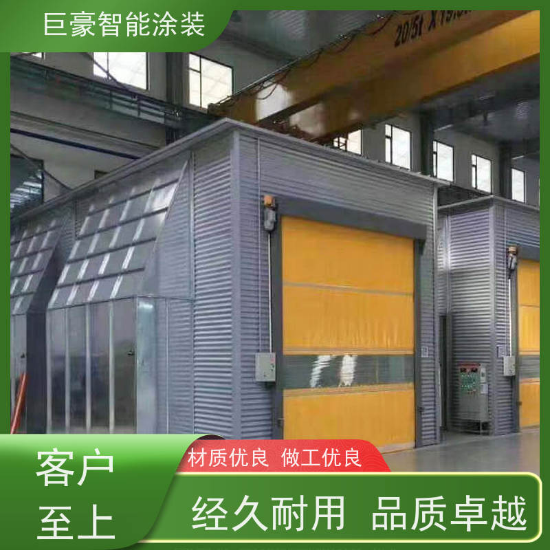 巨豪智能涂装 环型喷漆线 静电喷涂 德国进口技术 性能稳定