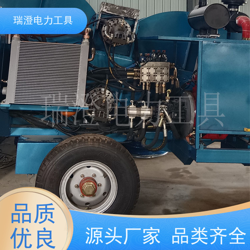 瑞澄电力工具 柴油动力 输送放线机 按需定制 品质优良