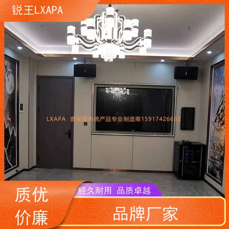 锐王LXAPA 扩声音响 小型宴会厅用 会议系统音柱 线阵音箱