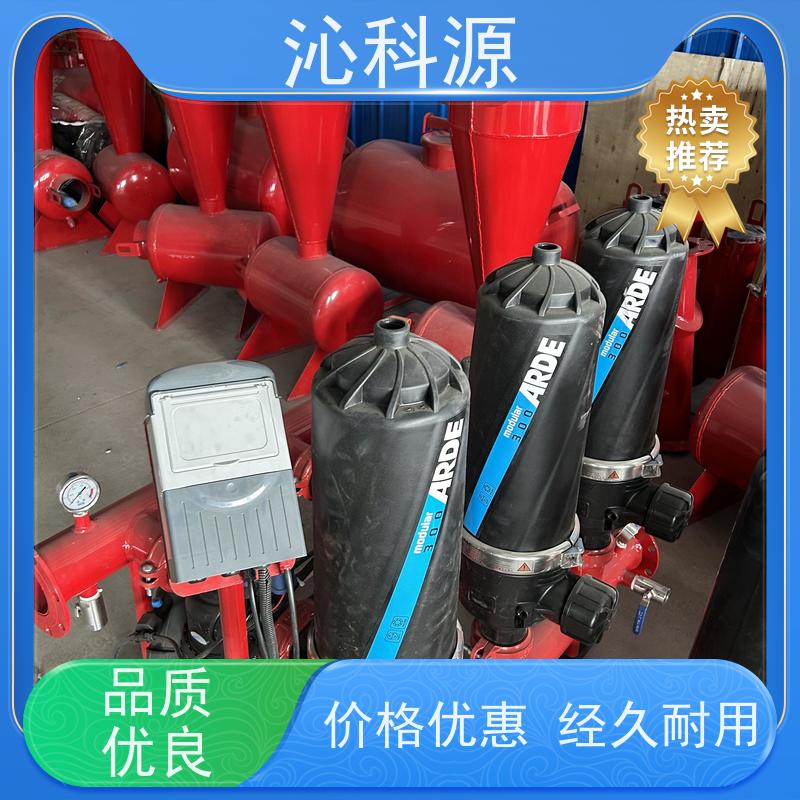 介质过滤器滴灌设备施肥机沁科源安装简便抗老化