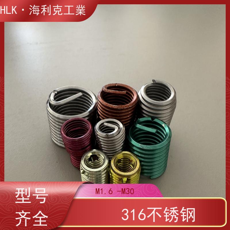 海利克 GBT24425.3-2009锁紧型螺套 源头厂家 M2-24