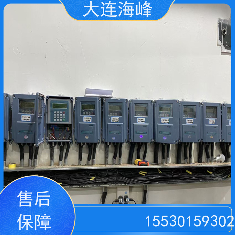 夹钳式外卡超声波流量计 微小管段流量传感器