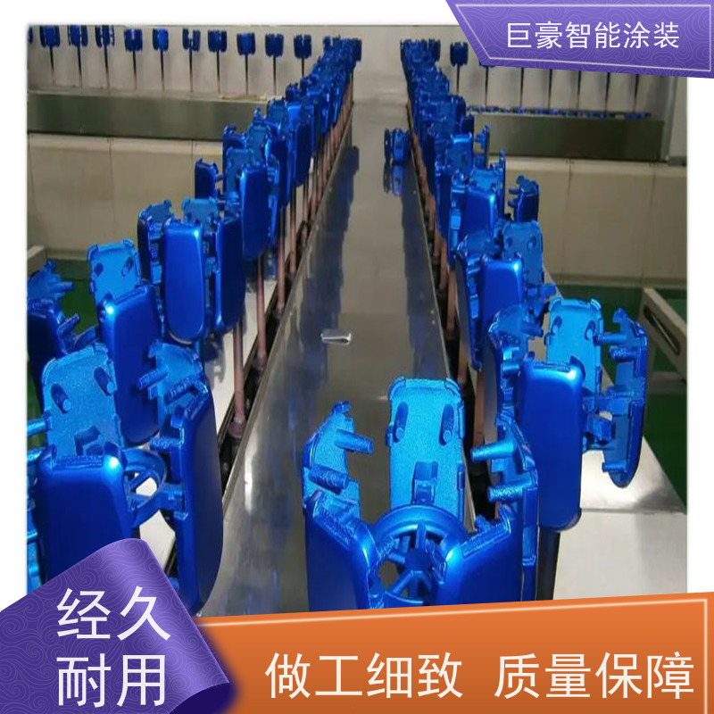 涂装设备源头工厂 地轨式喷涂 五金喷粉 节省油漆 节能减排