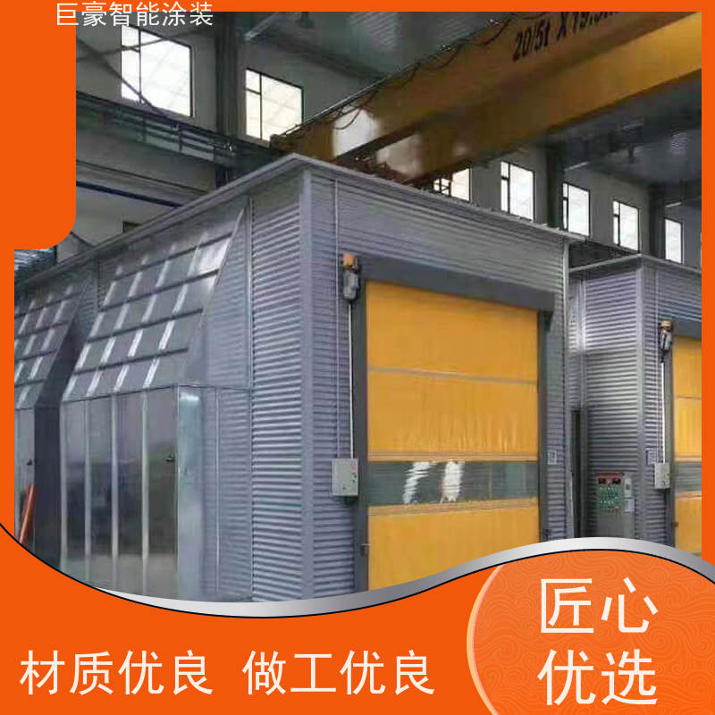 工厂定制 地轨式喷涂 塑胶喷漆 德国进口技术 高效率