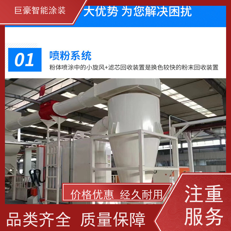 工厂定制 滑撬式输送 塑胶喷漆 节省油漆 节能减排