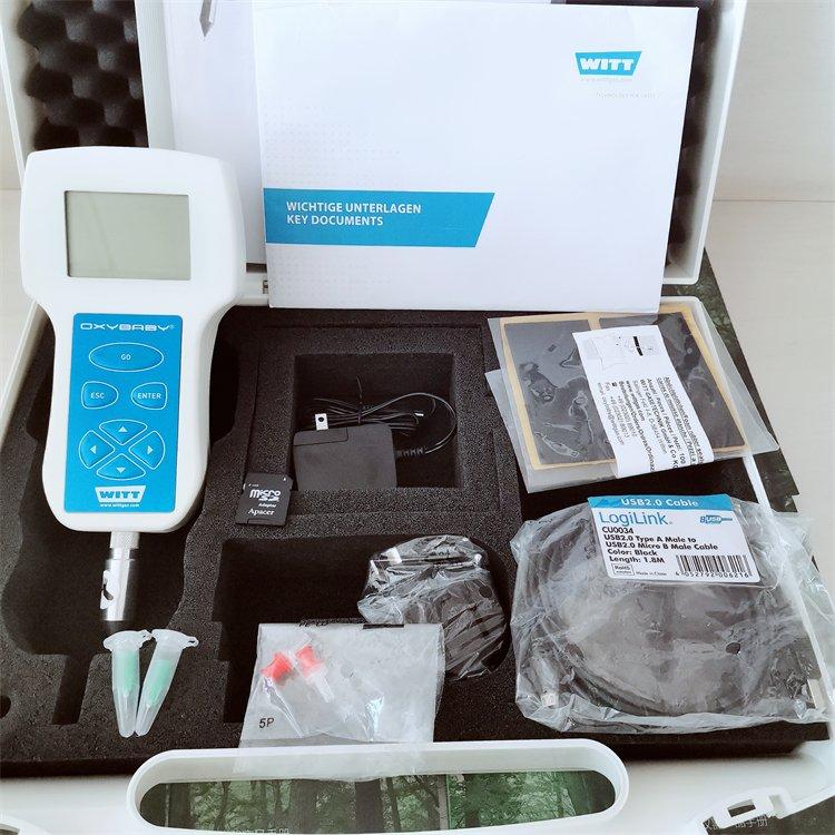 食品包装残氧 CO2德国威特残氧仪主测安瓿瓶 OXYBABY6.0