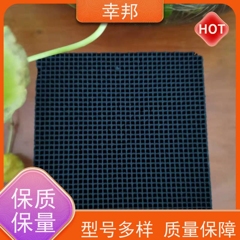 100*100*100防水 400-800碘值蜂窝活性炭 普通型 防水型废气处理