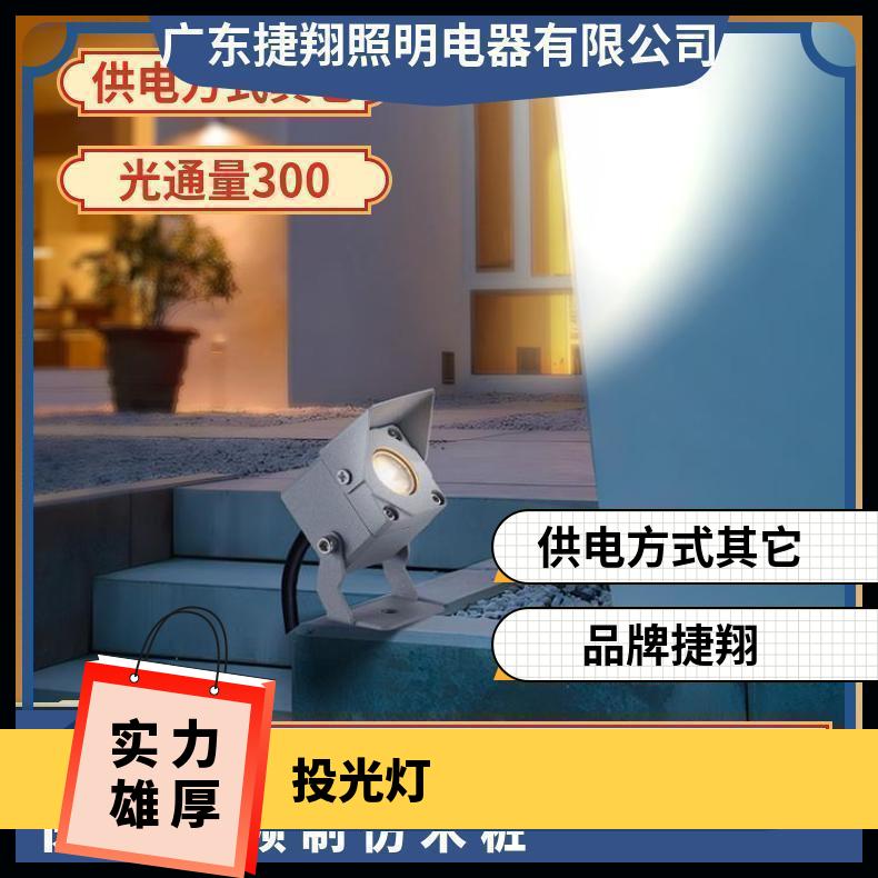 方形小投光灯草坪射灯户外防水小景观小区墙壁灯照