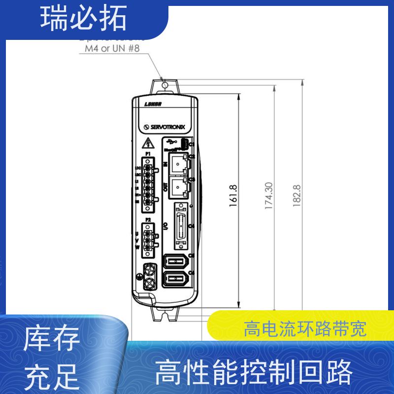 瑞必拓 以色列高创LDHD2-006伺服驱动器 外形轻巧 操作简便