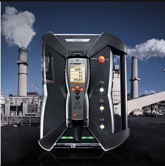 德国德图烟气分析仪 testo 350工业级别 锅炉排放废气分析仪
